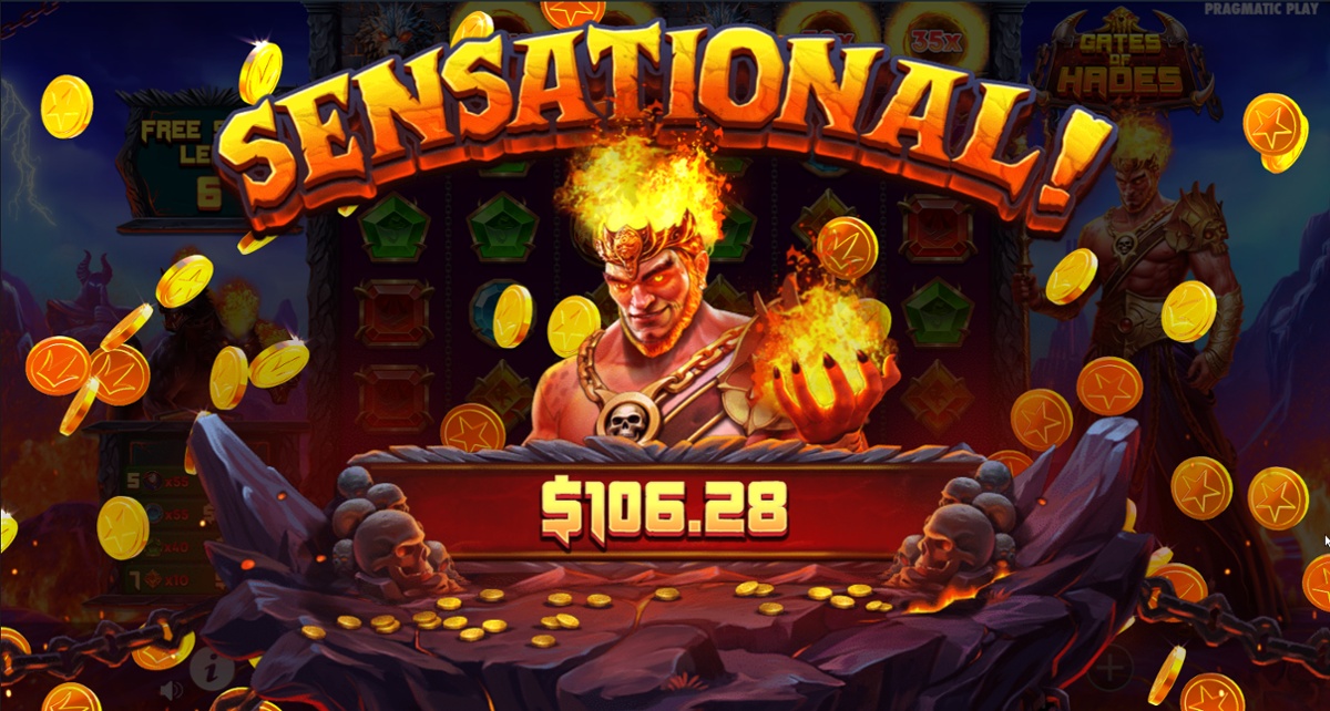 Gates of Hades - Big Win