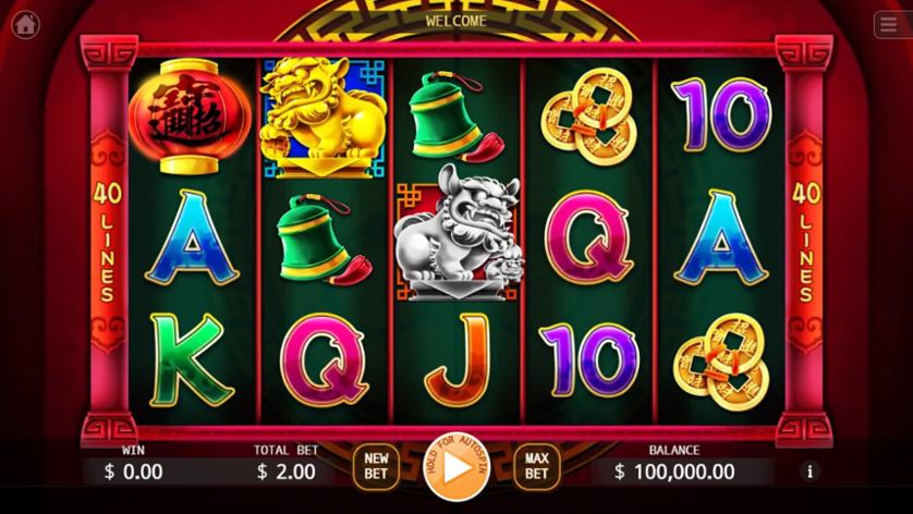 Fortune Lions by Ka Gaming Demo Play Free Slot Game