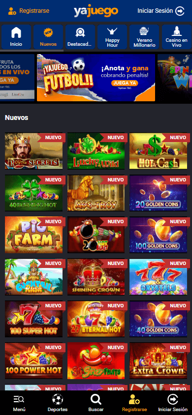 Yajuego_Casino_game_gallery_mobile