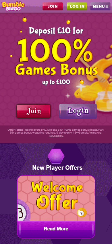 bumble_bingo_casino_homepage_mobile