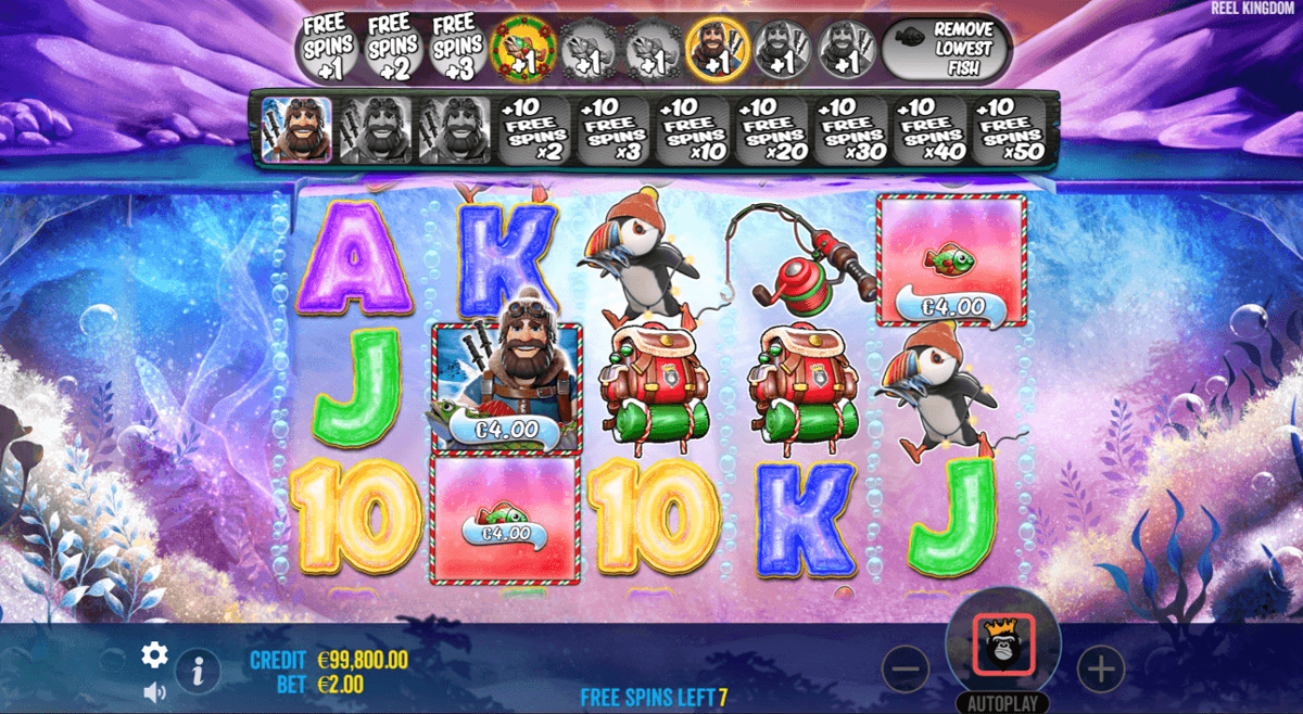 Big Bass Xmas Xtreme free spins