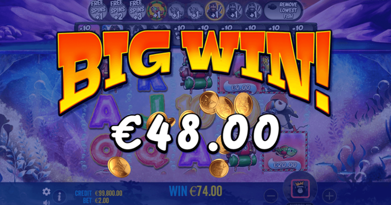 Big Bass Xmas Xtreme big win