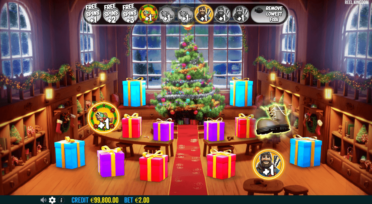 Big Bass Xmas Xtreme picking game