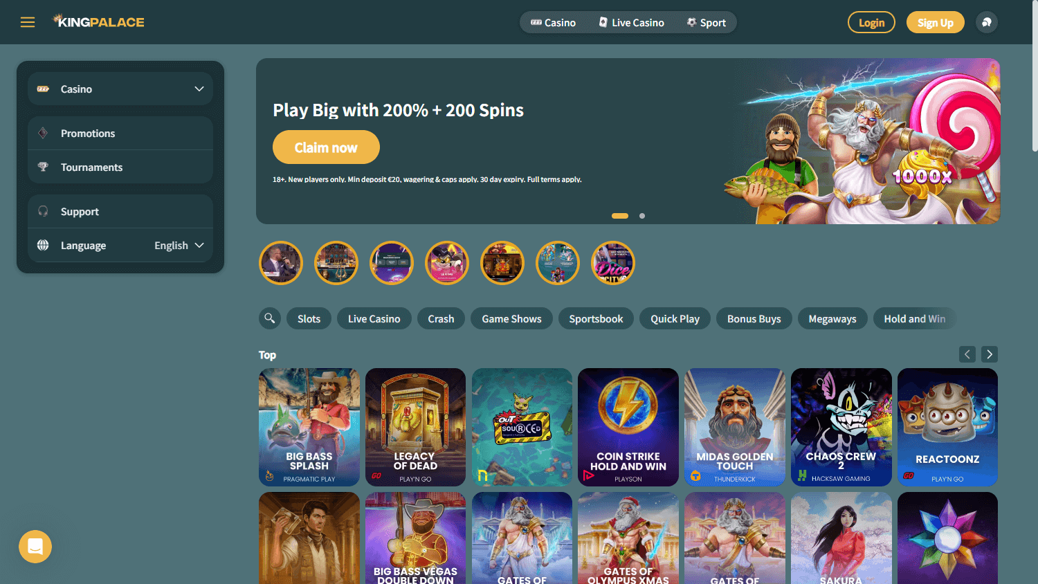 KingPalace Casino 리뷰 | Casino Guru의 정직한 카지노 리뷰