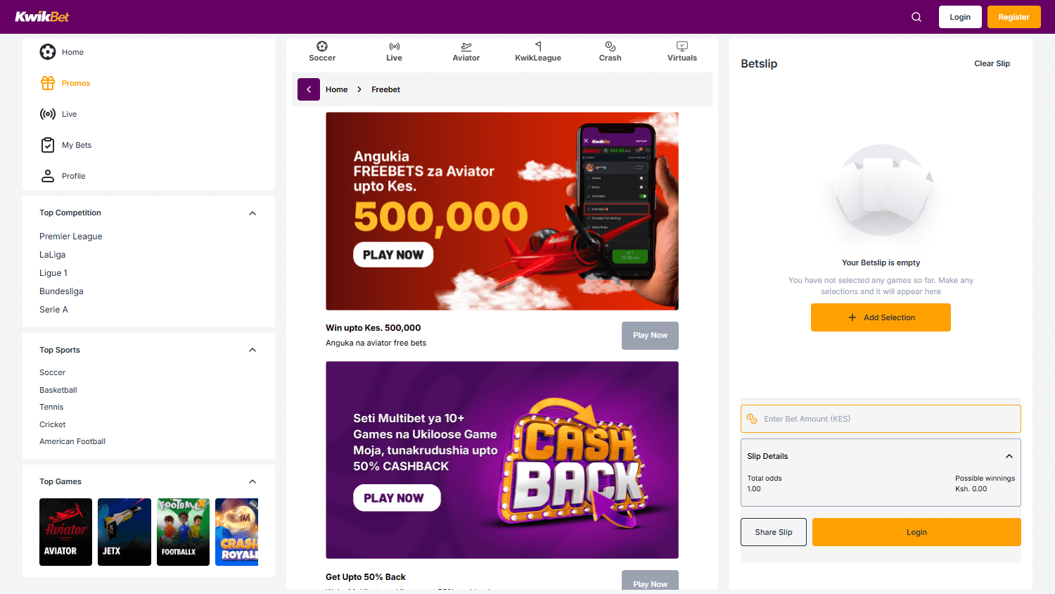 kwikbet_casino_promotions_desktop