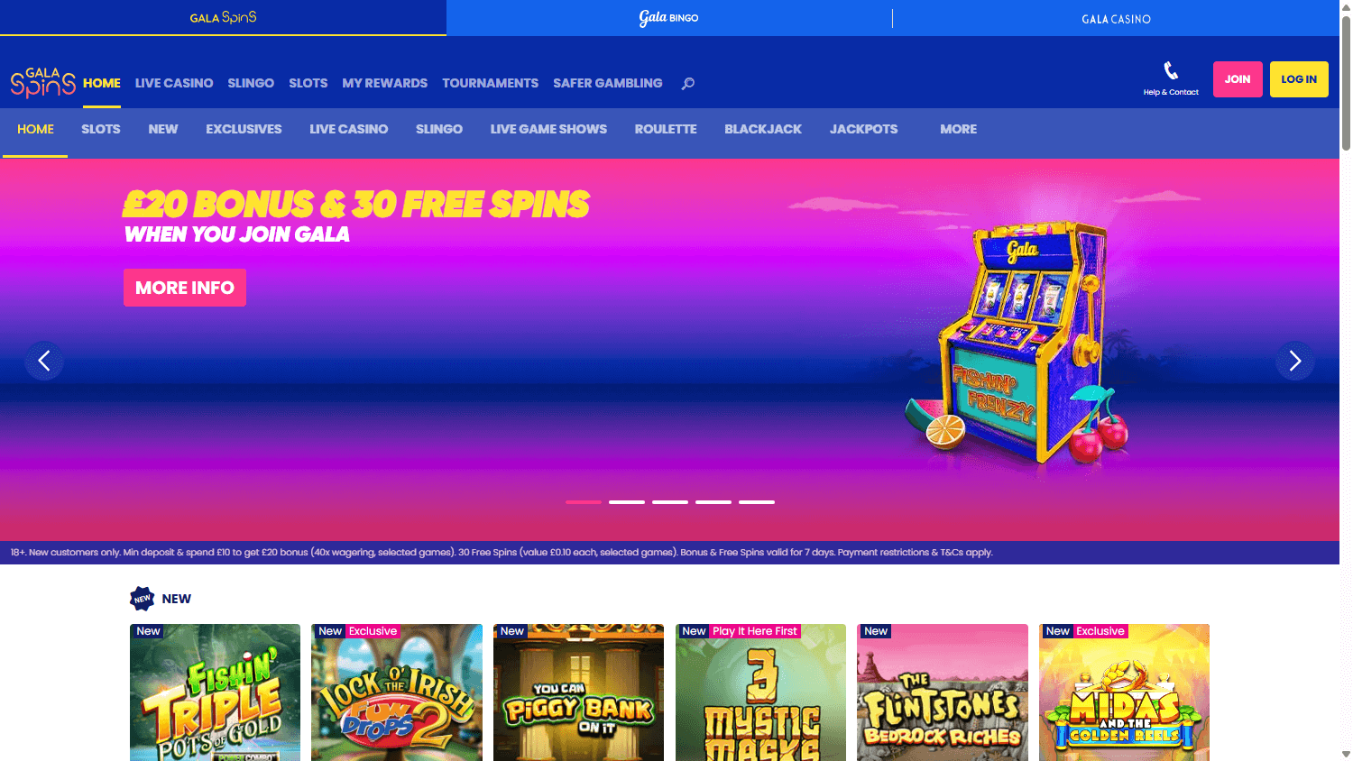 gala_spins_casino_homepage_desktop