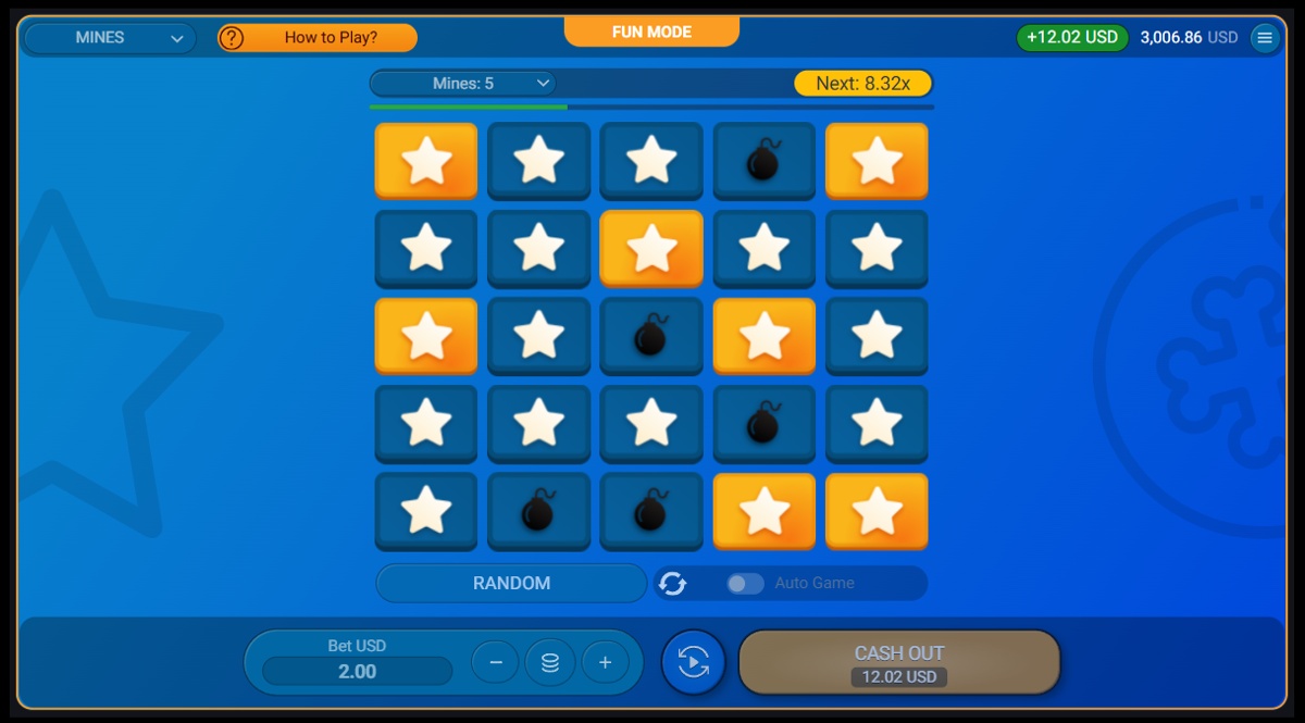 Mines (Spribe) - Cash Out