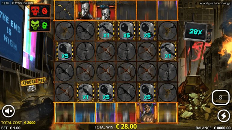 Apocalypse free spins