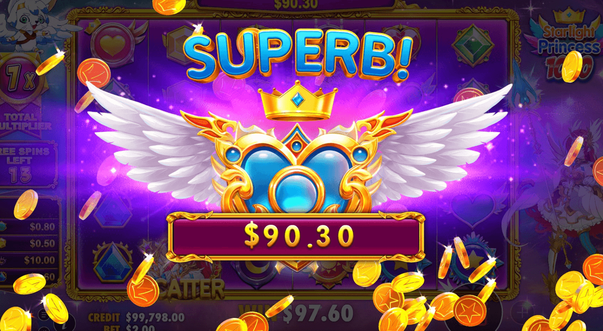Starlight Princes 1000 superb win