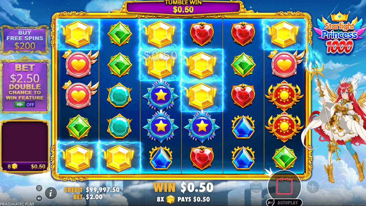 Starlight Princes 1000 win