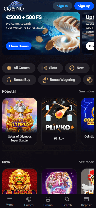 crusino_casino_homepage_mobile