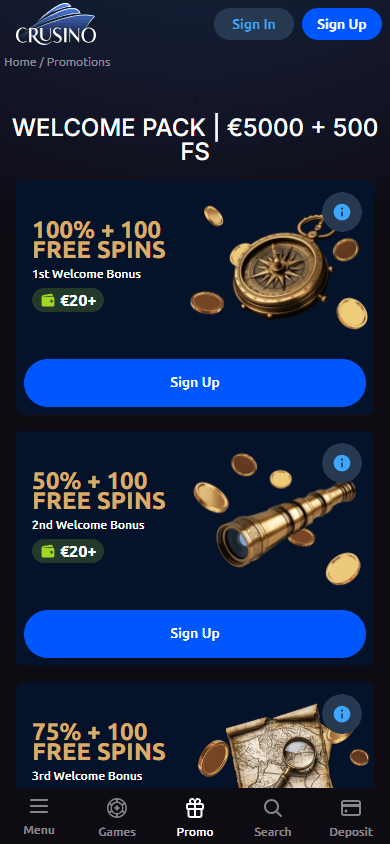 crusino_casino_promotions_mobile