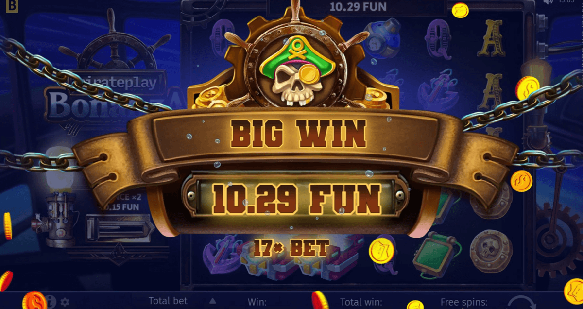 Pirateplay Bonanza big win
