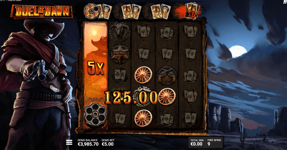 Duel at Dawn free spins