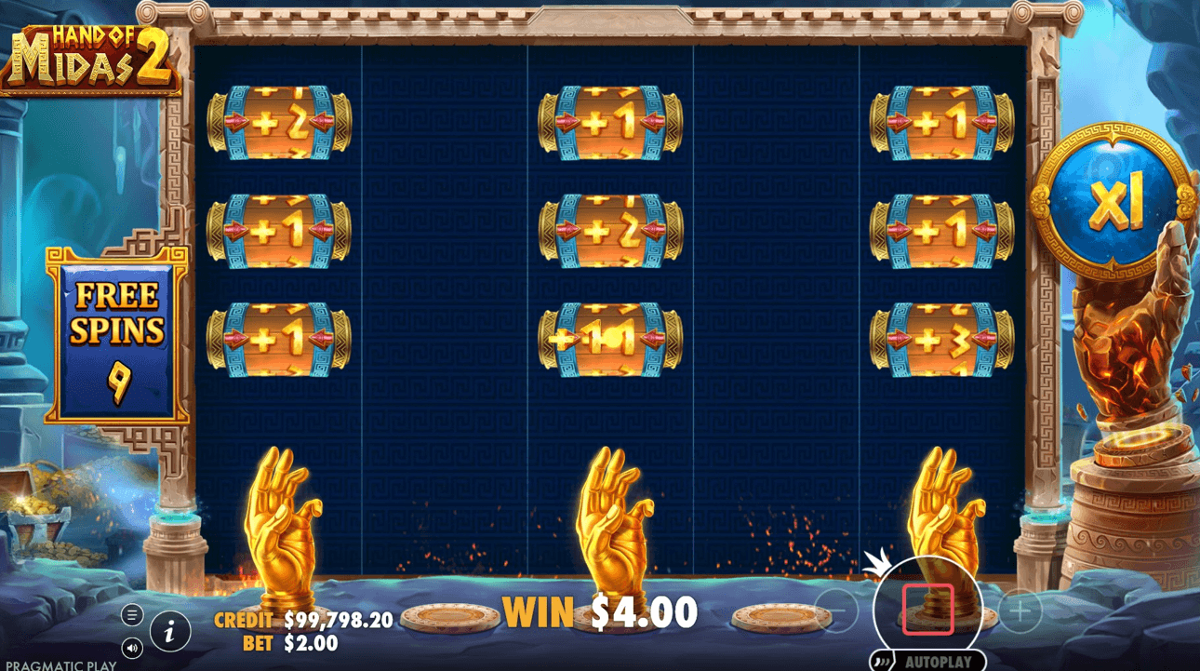 Hand of Midas 2 mini reels