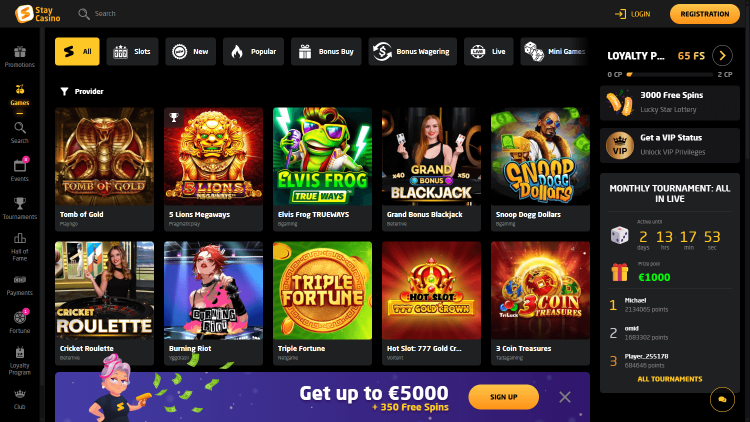 Explore Our Game Gallery