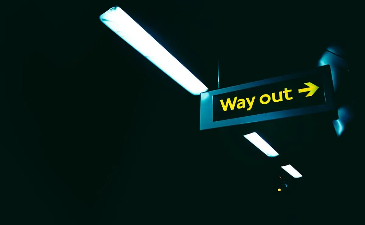 Way out