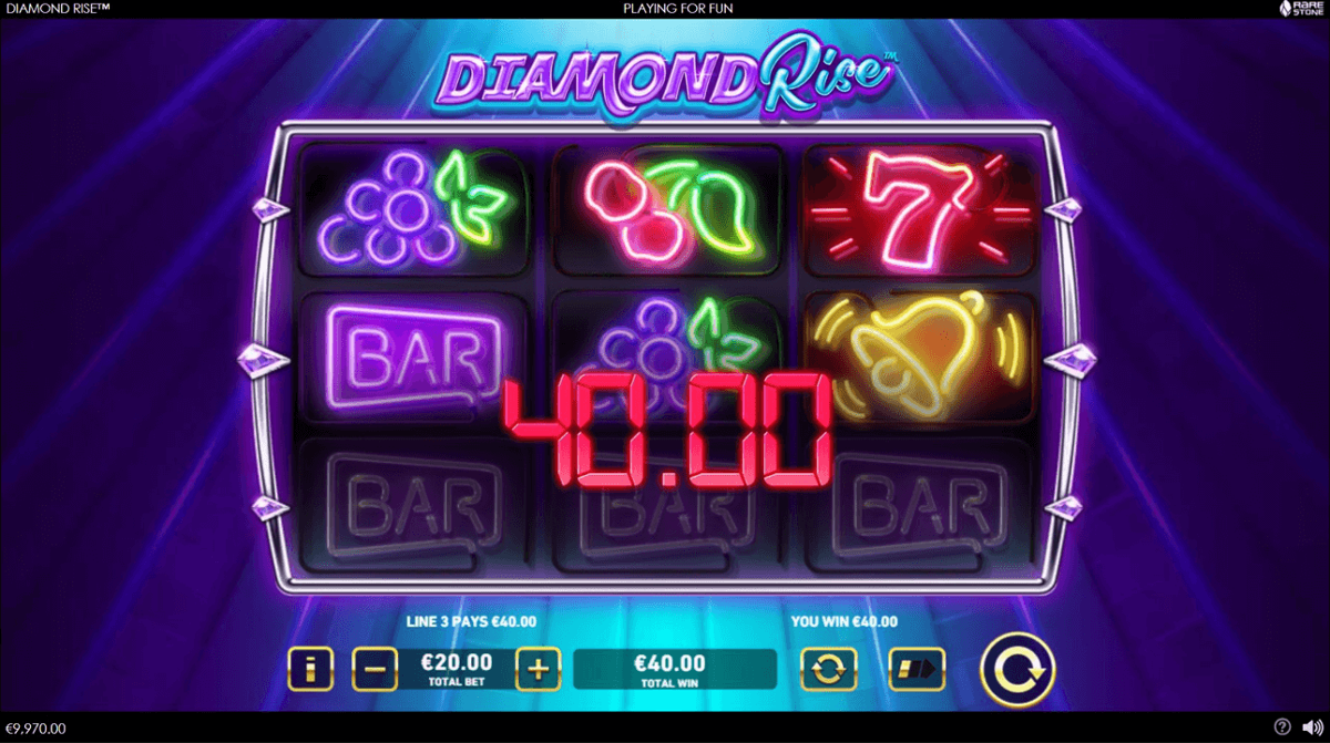 Diamond Rise Demo Play Free Slot Game