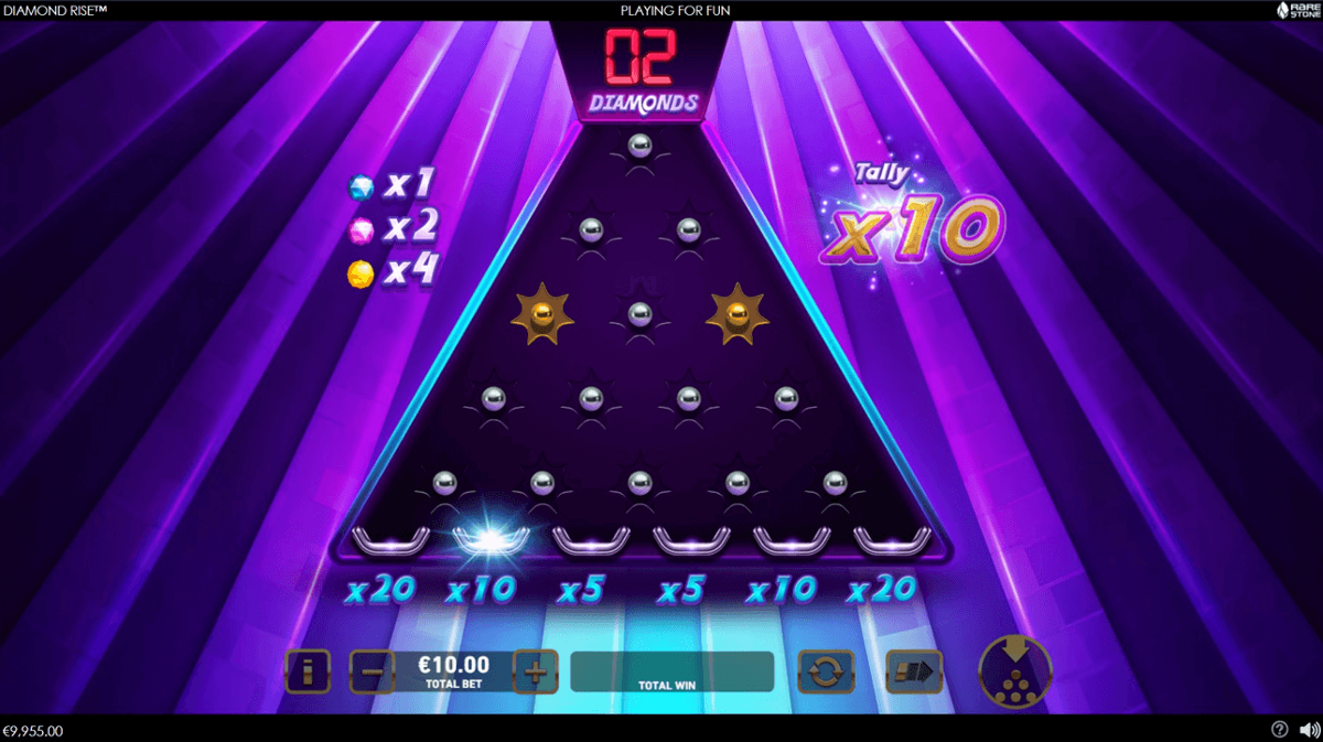 Diamond Rise Demo Play Free Slot Game