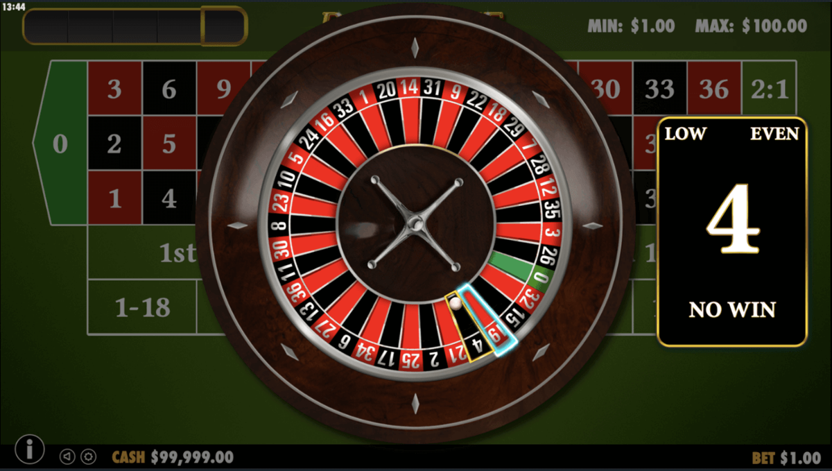 Roulette wheel
