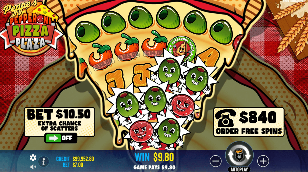 Peppes Pepperoni Pizza Plaza win