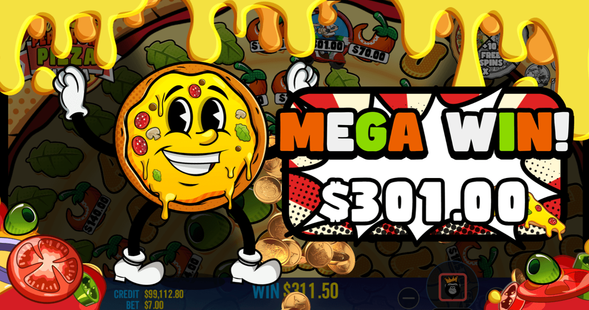 Peppes Pepperoni Pizza Plaza mega win