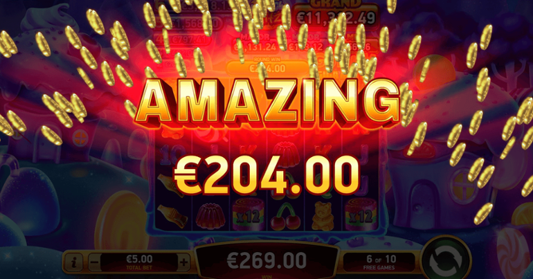 Gummy Giga Match amazing win