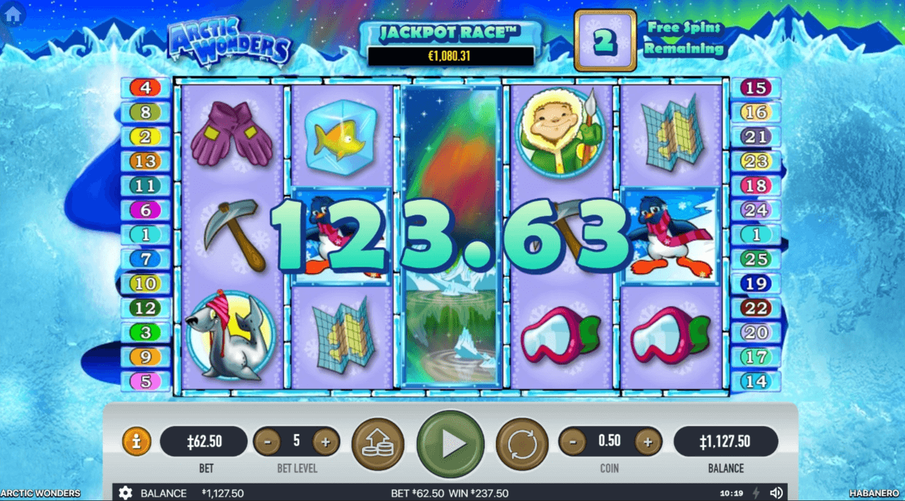 Arctic Wonders free spins