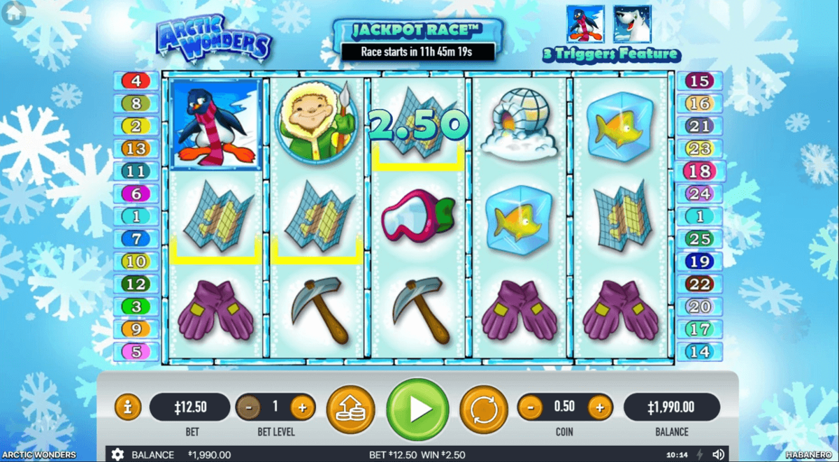 Arctic Wonders win
