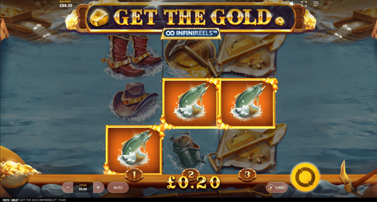 Get the Gold Infinireels win