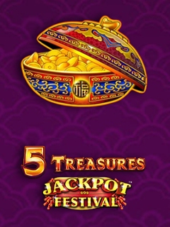 5 Treasures Jackpot Festival