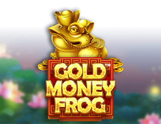Gold Money Frog