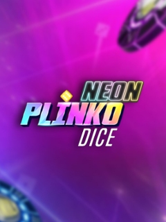 Neon Plinko Dice