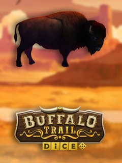Buffalo Trail Dice