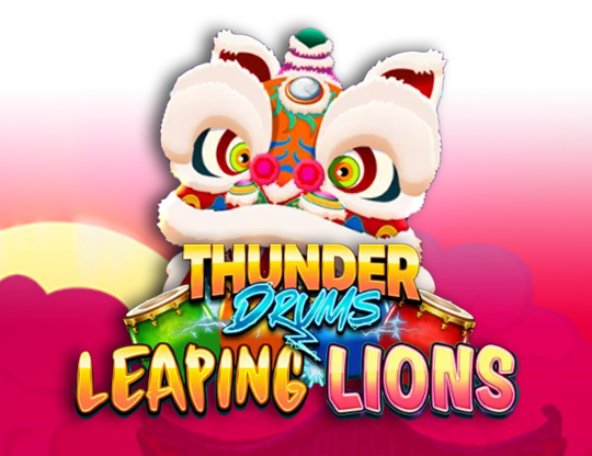 Thunder Drums Leaping Lions