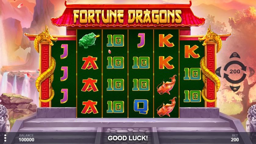 Fortune Dragons Demo ▷ Play Free Slot Game