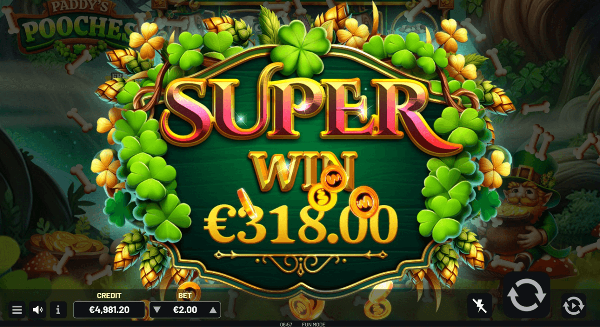 Paddy's Pooches super win