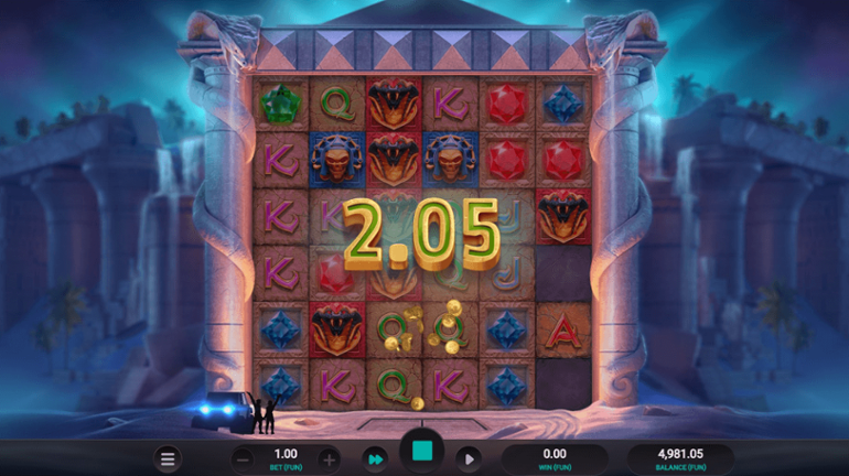 Temple Tumble 2: Dreamdrop win