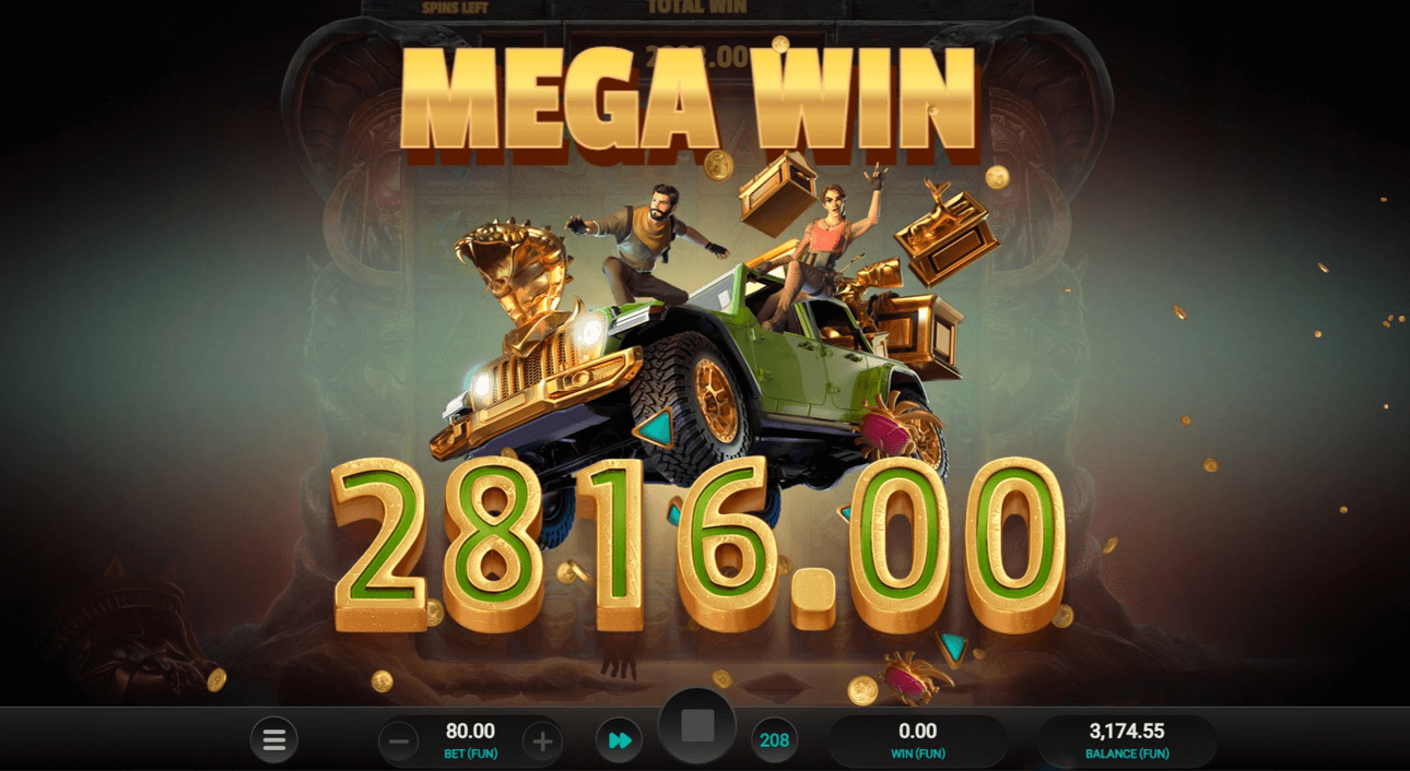 Temple Tumble 2 Dreamdrop mega win