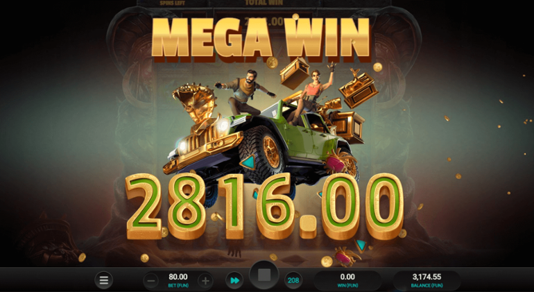 Temple Tumble 2 Dreamdrop mega win