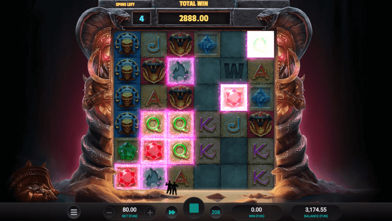 Temple Tumble 2 Dreamdrop free spins