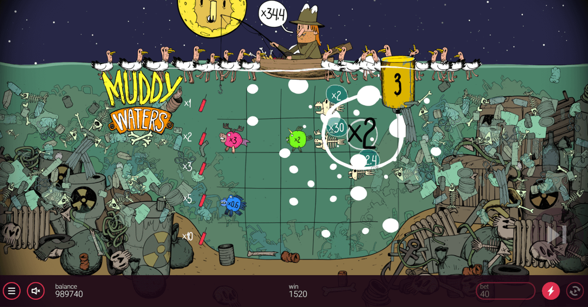 Muddy Water dynamite feature