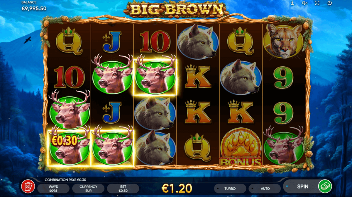 Big Brown win