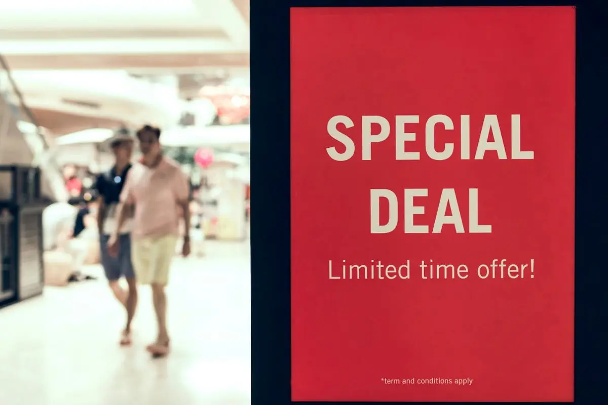 Special deal limited time offer