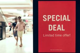 Special deal limited time offer