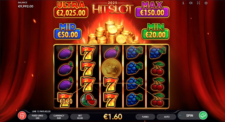 2025 Hit Slot Win