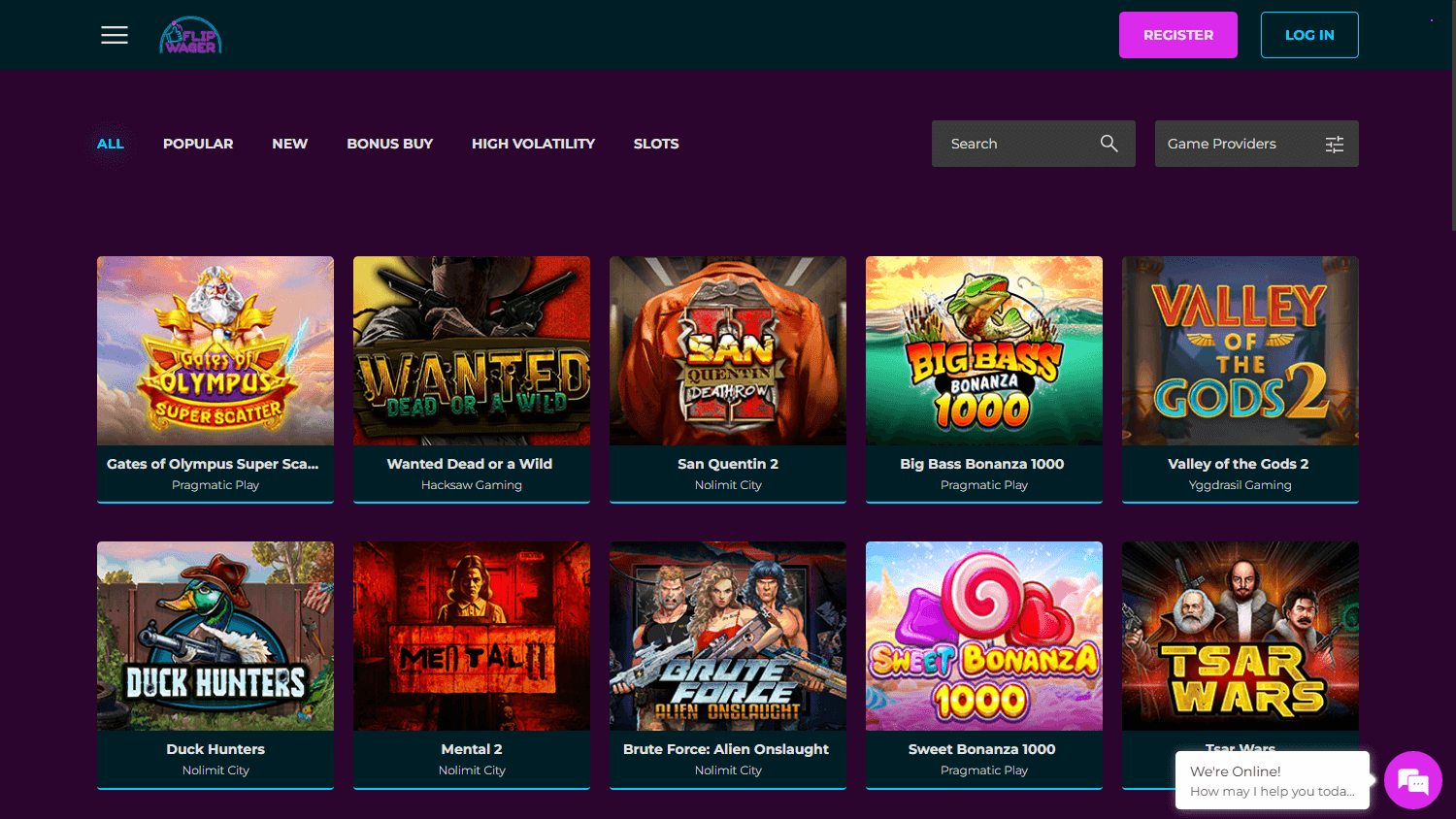 flipwager_casino_game_gallery_desktop