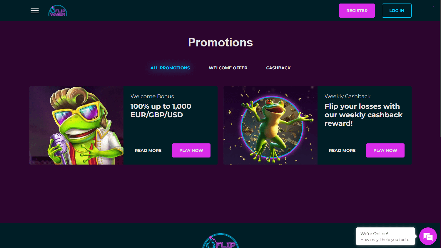 flipwager_casino_promotions_desktop