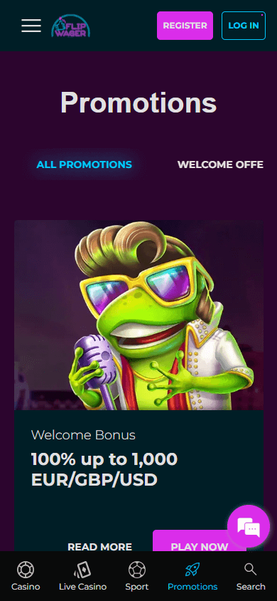 flipwager_casino_promotions_mobile