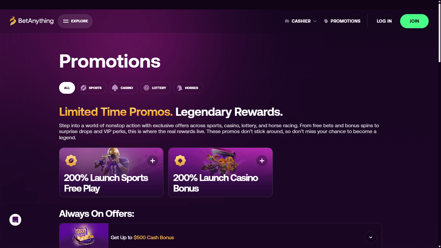 betanysports_casino_promotions_desktop